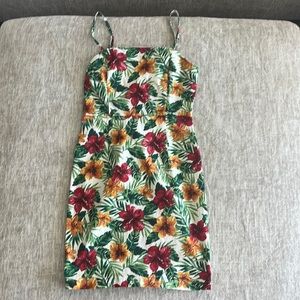 Forever 21 tropical dress